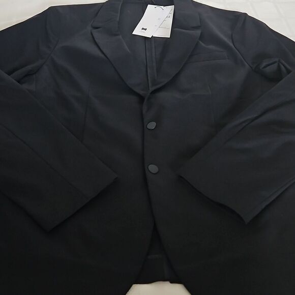 Calvin Klein Men's Slim Fit Blazer Jacket Black Medium - Picture 14 of 16